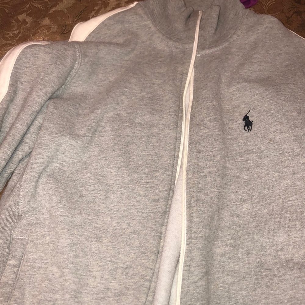 Polo Zip Up